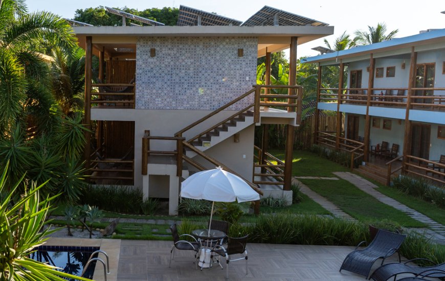 Guia de Maraú - Pousada Canto do Sol