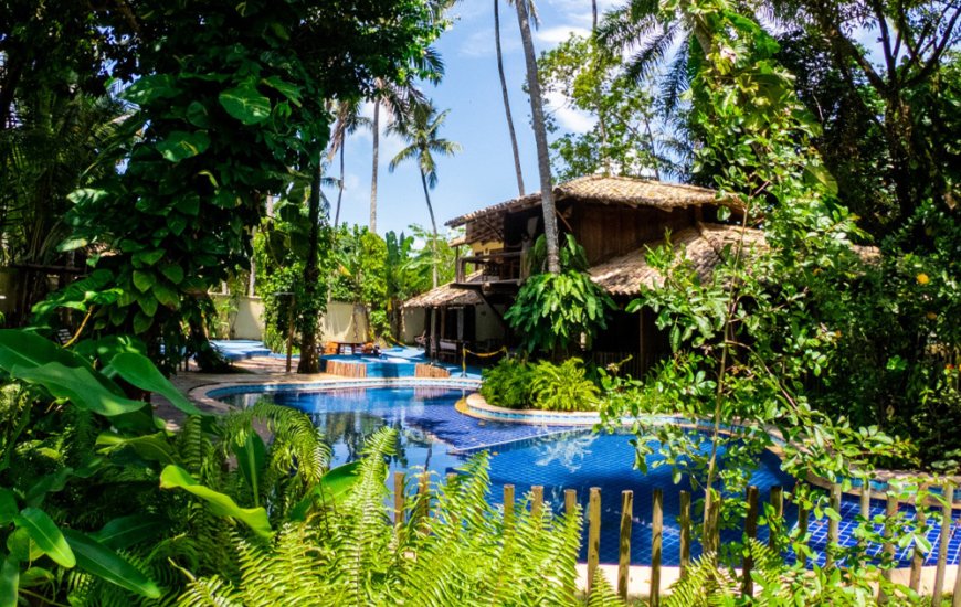 Guia de Maraú - Pousada Maré Alta