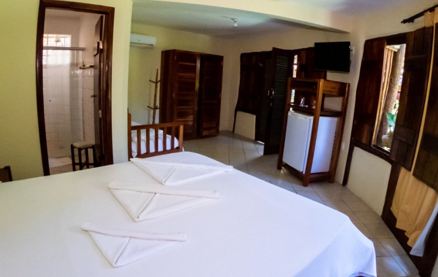 Guia de Maraú - Pousada Maré Alta