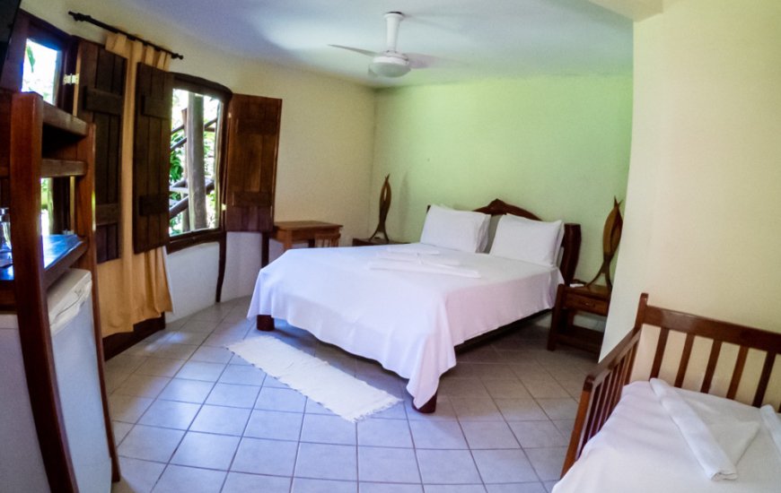 Guia de Maraú - Pousada Maré Alta