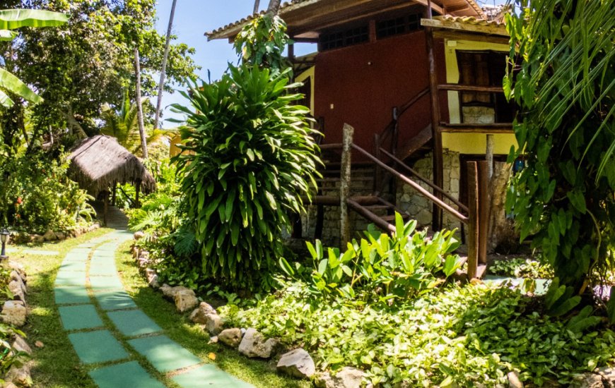 Guia de Maraú - Pousada Maré Alta