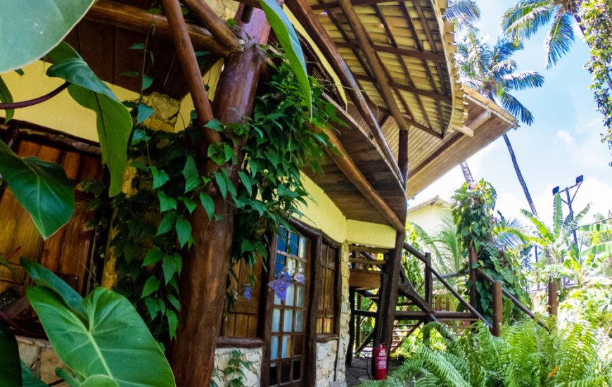 Guia de Maraú - Pousada Maré Alta