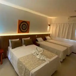Pousada Porto da Barra - Apartamento Luxo Lateral