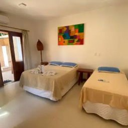 Pousada Porto da Barra - Apartamento Standard Privativo