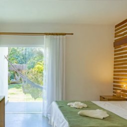 Guia de Maraú - Standard Deck Térreo - Pousada Barra Trip