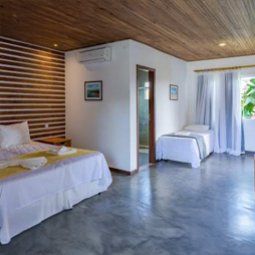 Guia de Maraú - Suíte Master Térreo - Pousada Barra Trip