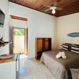 Guia de Maraú - Suíte Casal Superior - Pousada Oceâno Atlântico