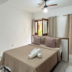 Guia de Maraú - Suíte Casal Térrea - Pousada Oceâno Atlântico