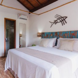 Guia de Maraú - Suíte Duplo Superior - Viking Inn