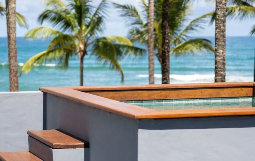 Villa Kandui - Beach Villa Rooftop 2 Suítes