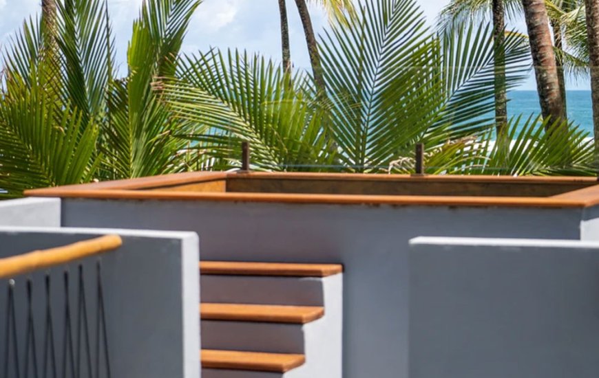 Villa Kandui - Beach Villa Rooftop 2 Suítes