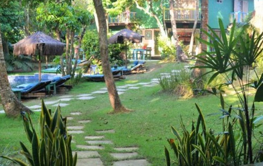Butterfly House Bahia - Deluxe Bungalow Atlas