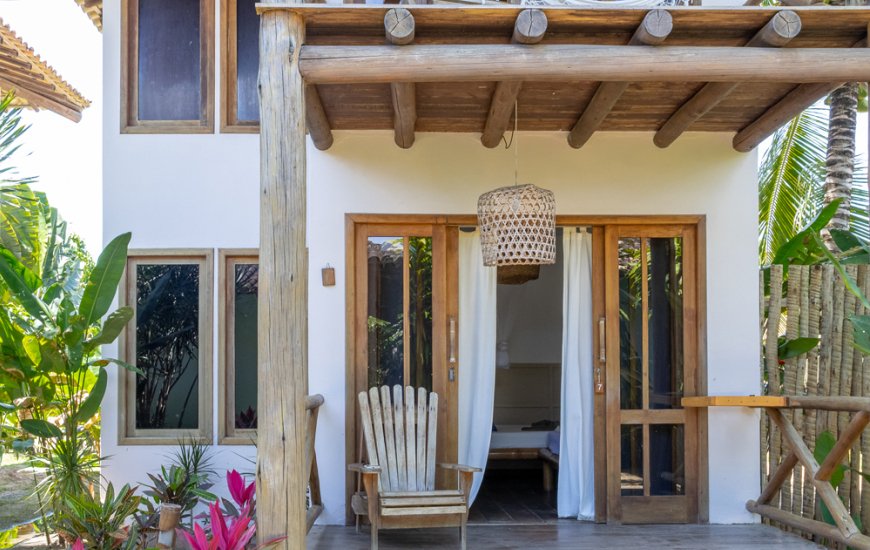 Denada Pousada - Bangalô Família