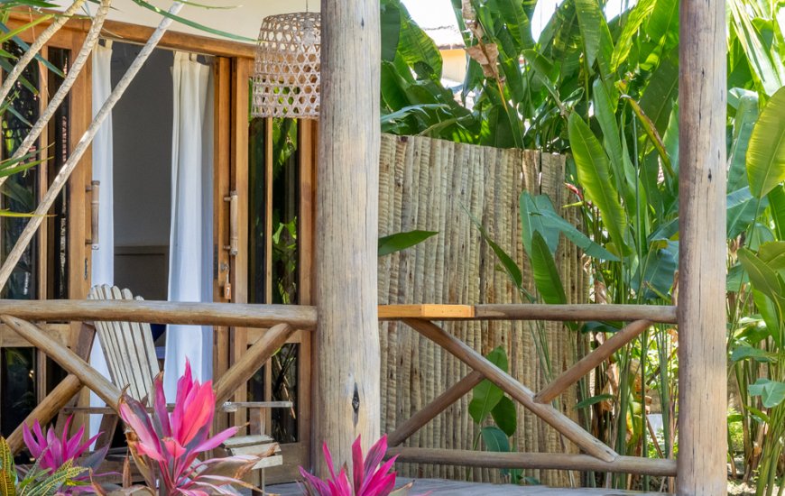 Denada Pousada - Bangalô Família