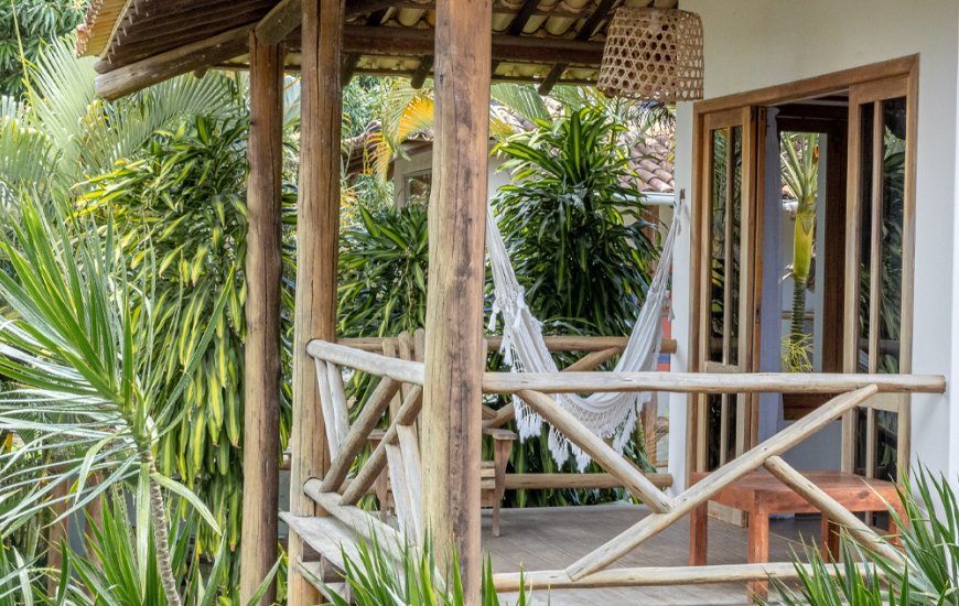 Denada Pousada - Bangalô Família