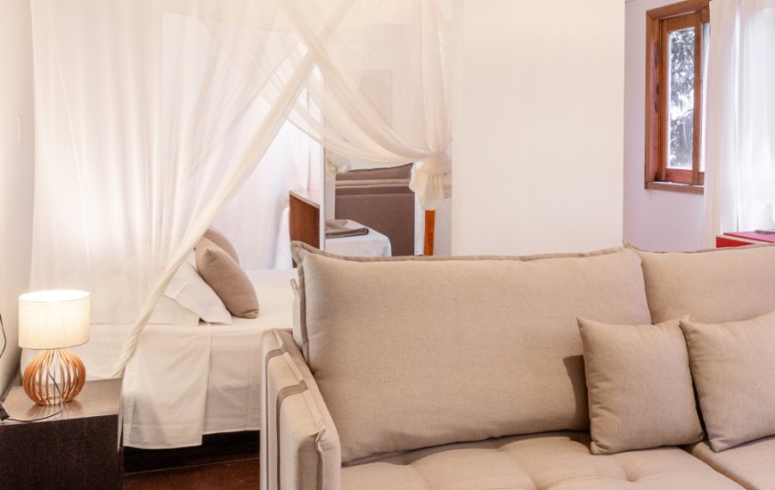 Denada Pousada - Suíte Andar Superior