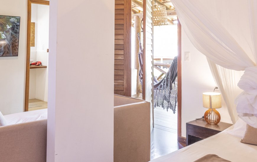 Denada Pousada - Suíte Andar Superior