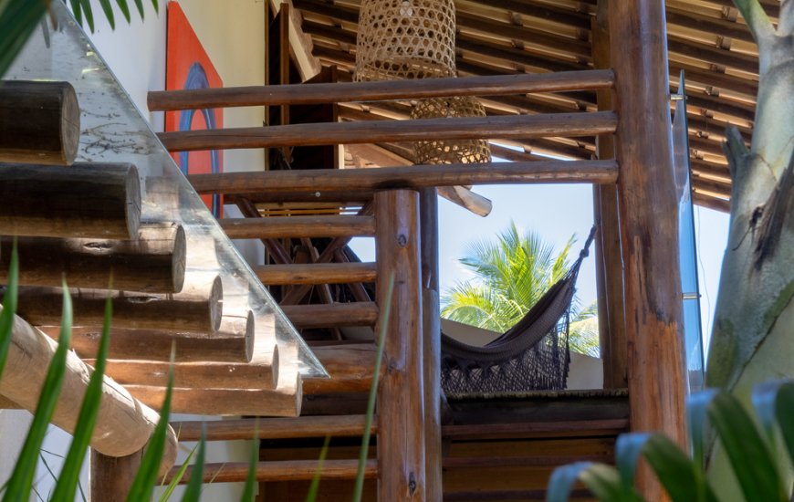 Denada Pousada - Suíte Andar Superior