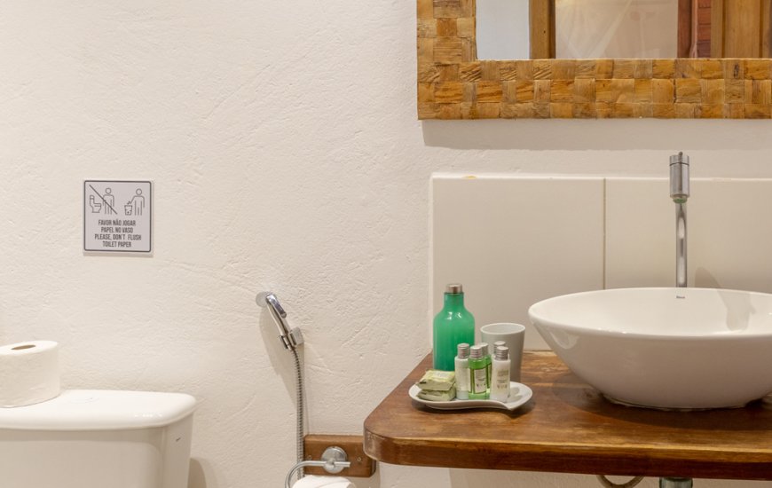 Denada Pousada - Suíte Andar Superior