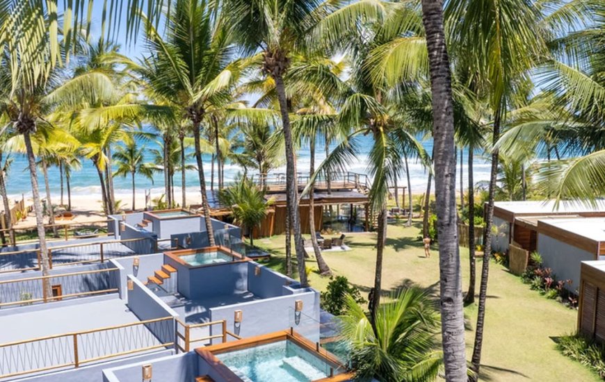 Villa Kandui - Ocean Villas Rooftop 2 Suítes