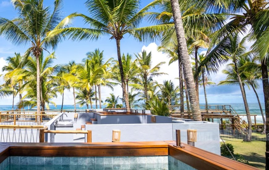 Villa Kandui - Ocean Villas Rooftop 2 Suítes