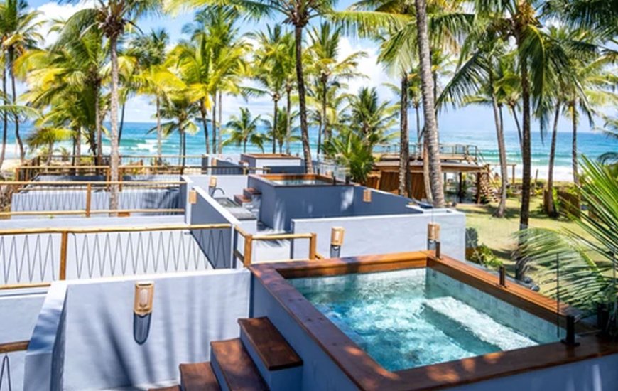 Villa Kandui - Ocean Villas Rooftop 2 Suítes