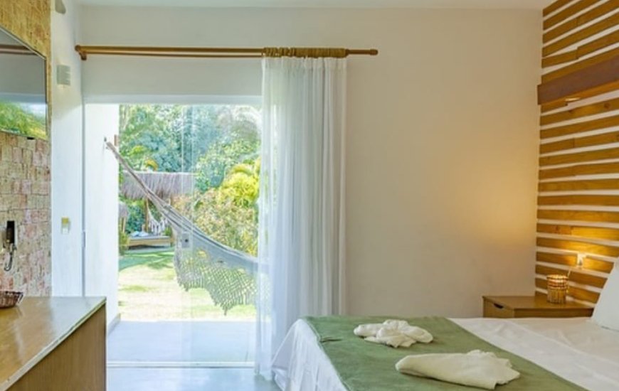 Guia de Maraú - Standard Deck Térreo - Pousada Barra Trip