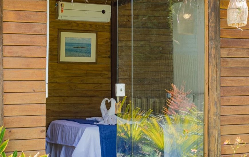 Guia de Maraú - Suíte Master 1 Andar - Pousada Barra Trip