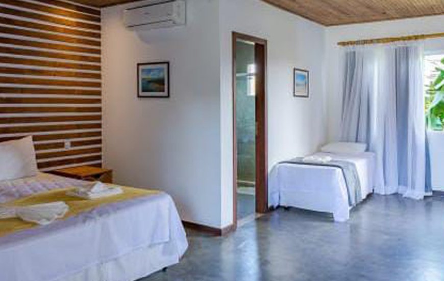 Guia de Maraú - Suíte Master Térreo - Pousada Barra Trip