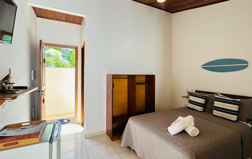 Guia de Maraú - Suíte Casal Superior - Pousada Oceâno Atlântico