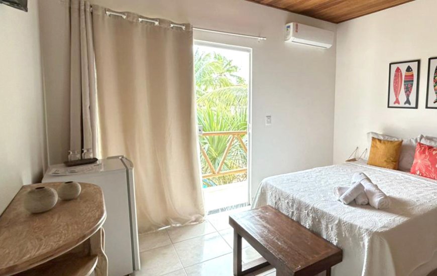 Guia de Maraú - Suíte Casal Superior Vista Piscina - Pousada Oceâno Atlântico