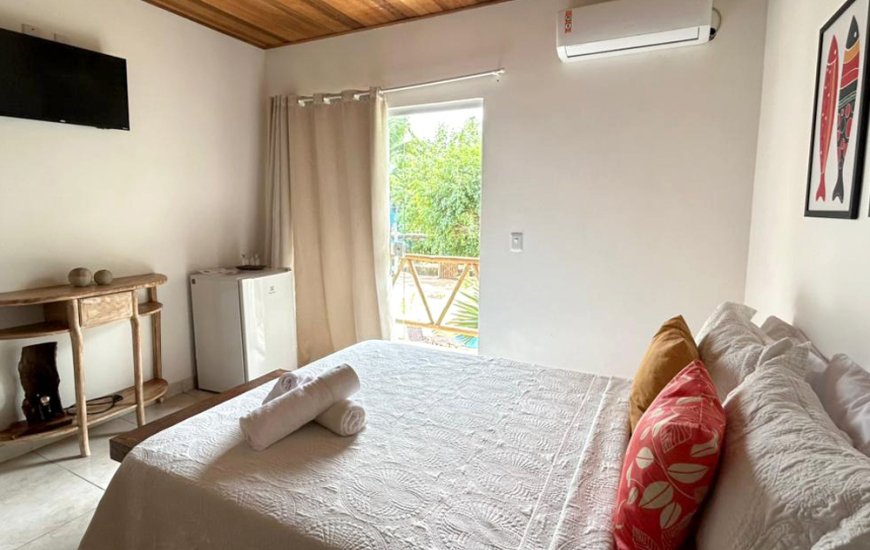 Guia de Maraú - Suíte Casal Superior Vista Piscina - Pousada Oceâno Atlântico