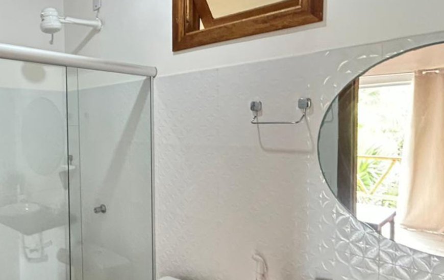 Guia de Maraú - Suíte Casal Superior Vista Piscina - Pousada Oceâno Atlântico