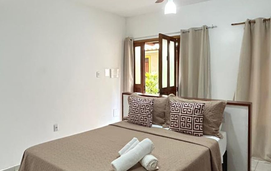 Guia de Maraú - Suíte Casal Térrea - Pousada Oceâno Atlântico