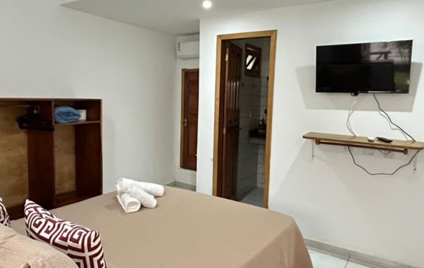 Guia de Maraú - Suíte Casal Térrea - Pousada Oceâno Atlântico