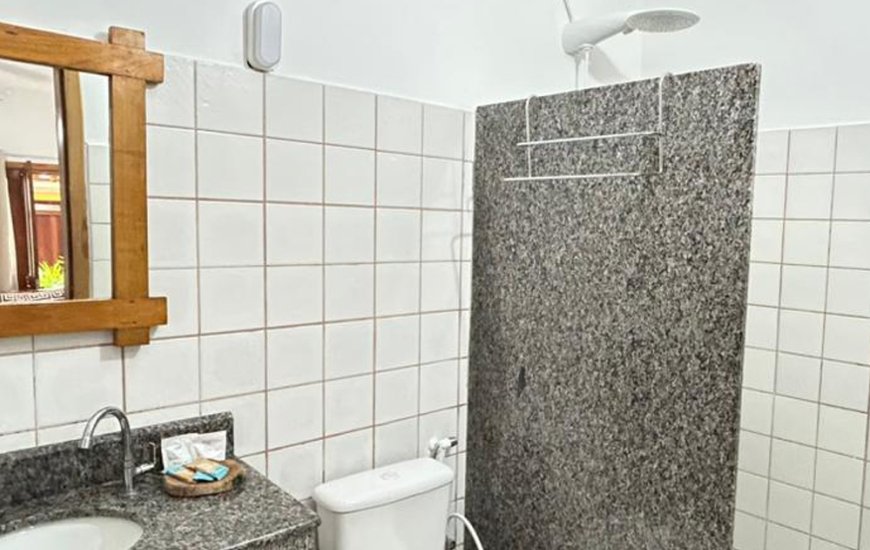 Guia de Maraú - Suíte Casal Térrea - Pousada Oceâno Atlântico