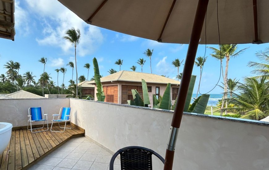 Guia de Maraú - Suíte Master Vista Mar - Pousada Oceâno Atlântico