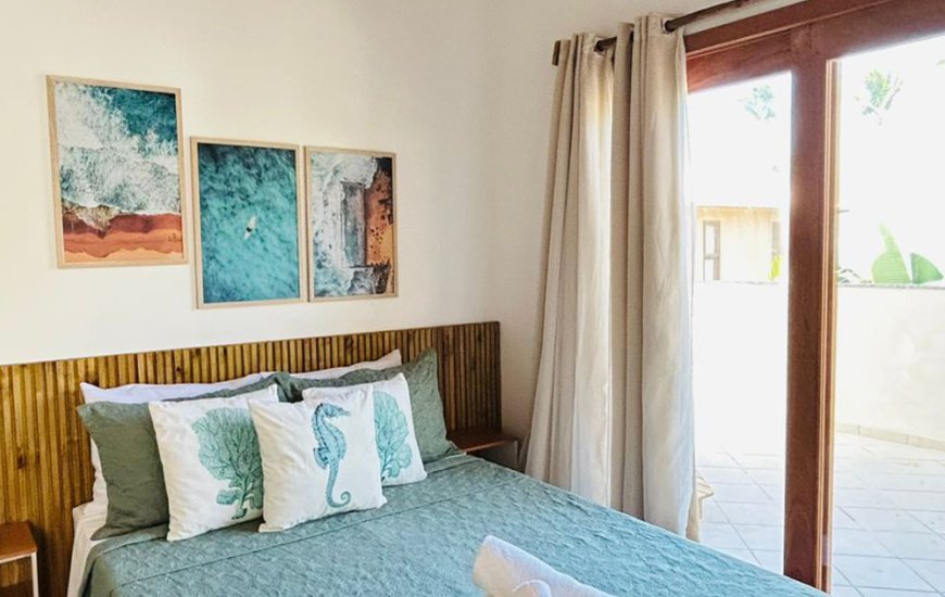 Guia de Maraú - Suíte Master Vista Mar - Pousada Oceâno Atlântico