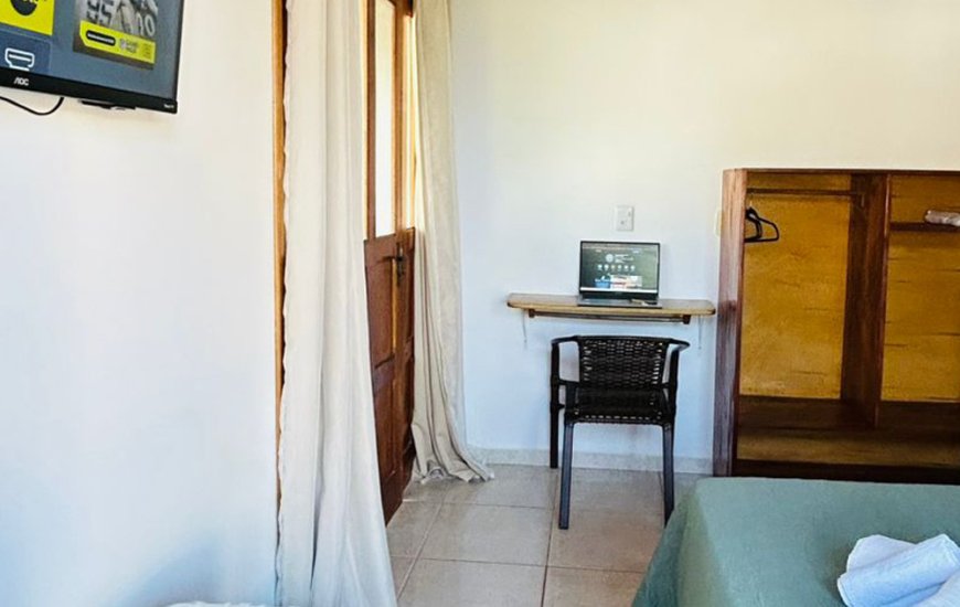 Guia de Maraú - Suíte Master Vista Mar - Pousada Oceâno Atlântico