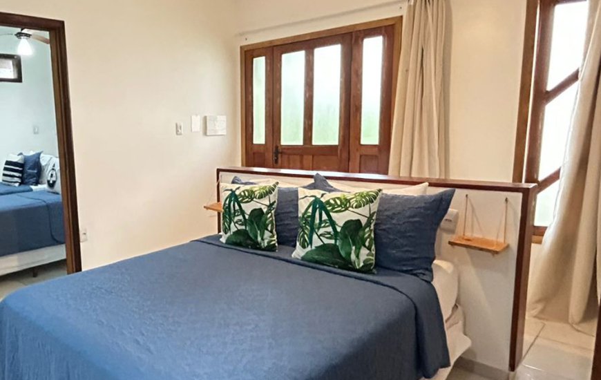 Guia de Maraú - Suíte Quádrupla Térrea - Pousada Oceâno Atlântico