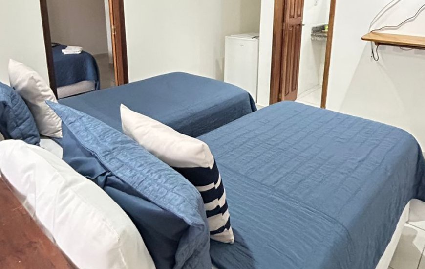 Guia de Maraú - Suíte Quádrupla Térrea - Pousada Oceâno Atlântico