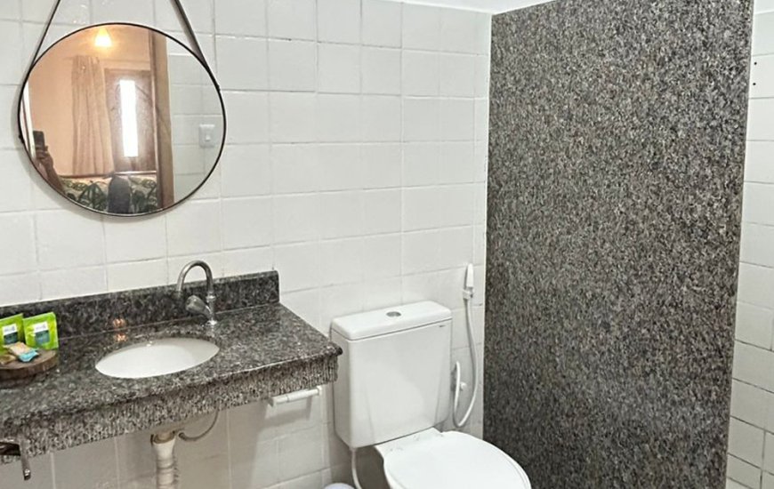 Guia de Maraú - Suíte Quádrupla Térrea - Pousada Oceâno Atlântico