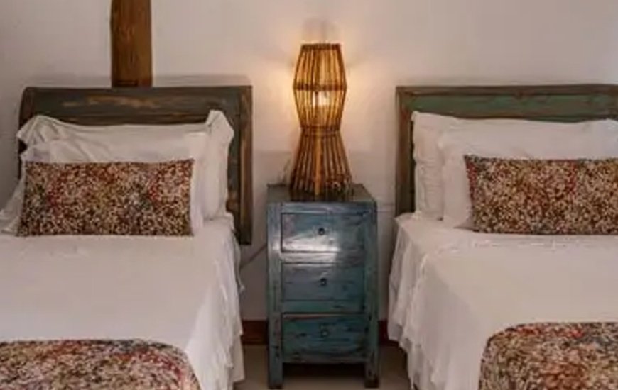 Villa Balidendê - Suíte Luxo Twin
