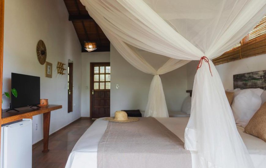 Guia de Maraú - Suíte Duplo Deluxe - Viking Inn