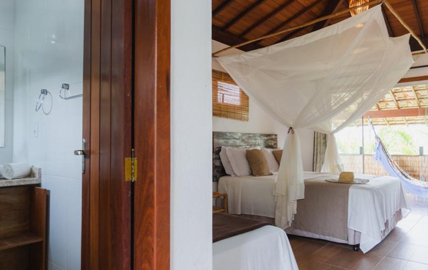 Guia de Maraú - Suíte Duplo Deluxe - Viking Inn