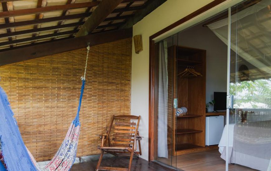 Guia de Maraú - Suíte Duplo Deluxe - Viking Inn