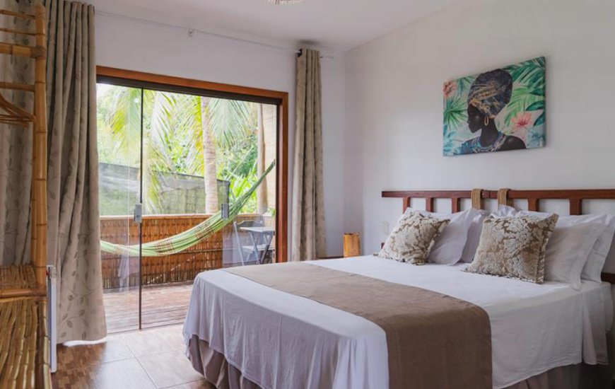 Guia de Maraú - Suíte Duplo Standard - Viking Inn