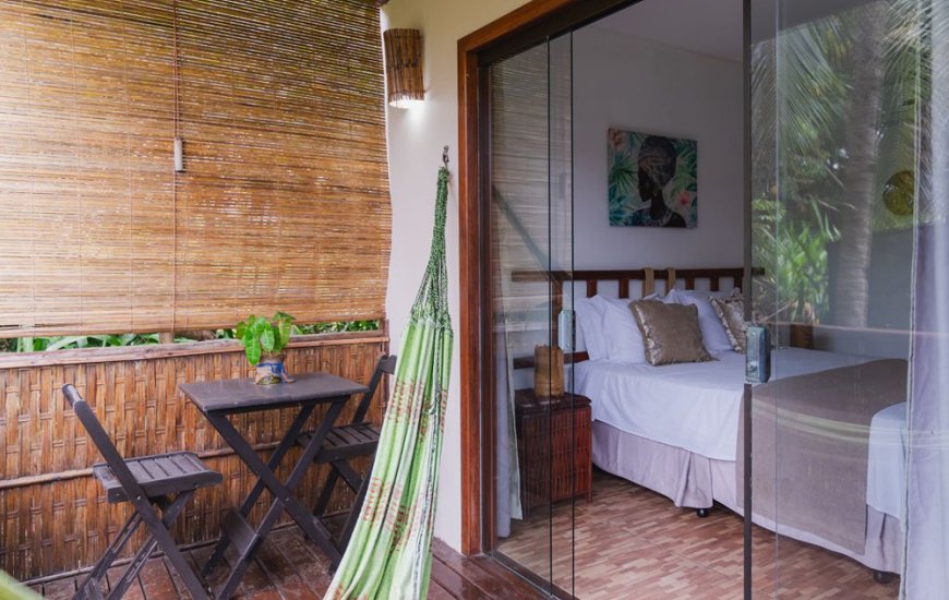 Guia de Maraú - Suíte Duplo Standard - Viking Inn