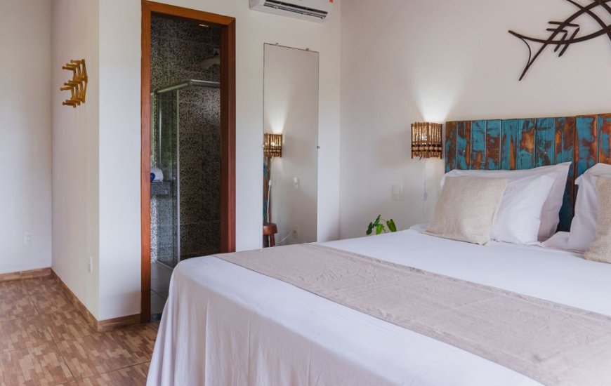 Guia de Maraú - Suíte Duplo Superior - Viking Inn