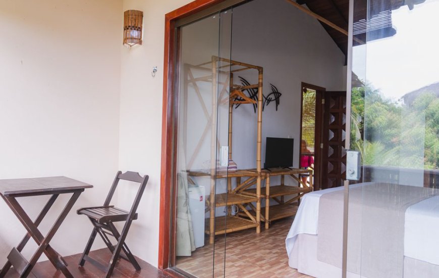 Guia de Maraú - Suíte Duplo Superior - Viking Inn